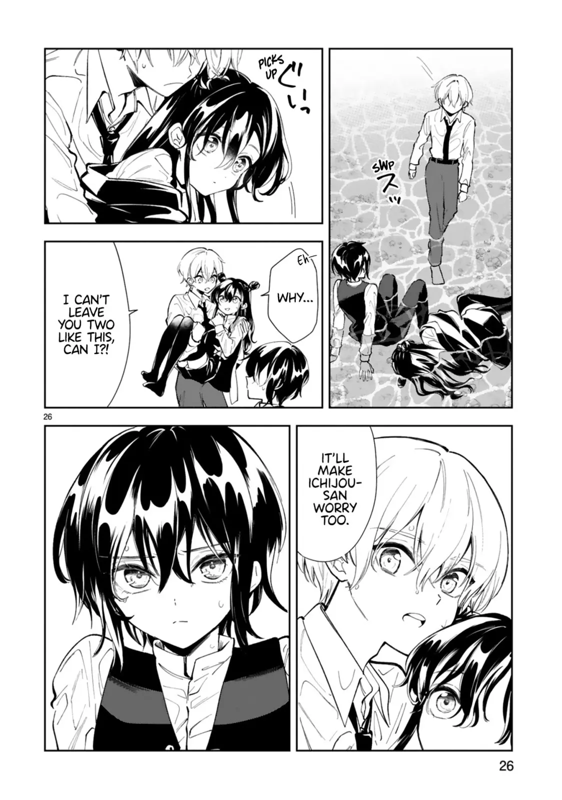 Ichijou-San Wa Kao Ni Deyasui - Chapter 11.2 - Page 11