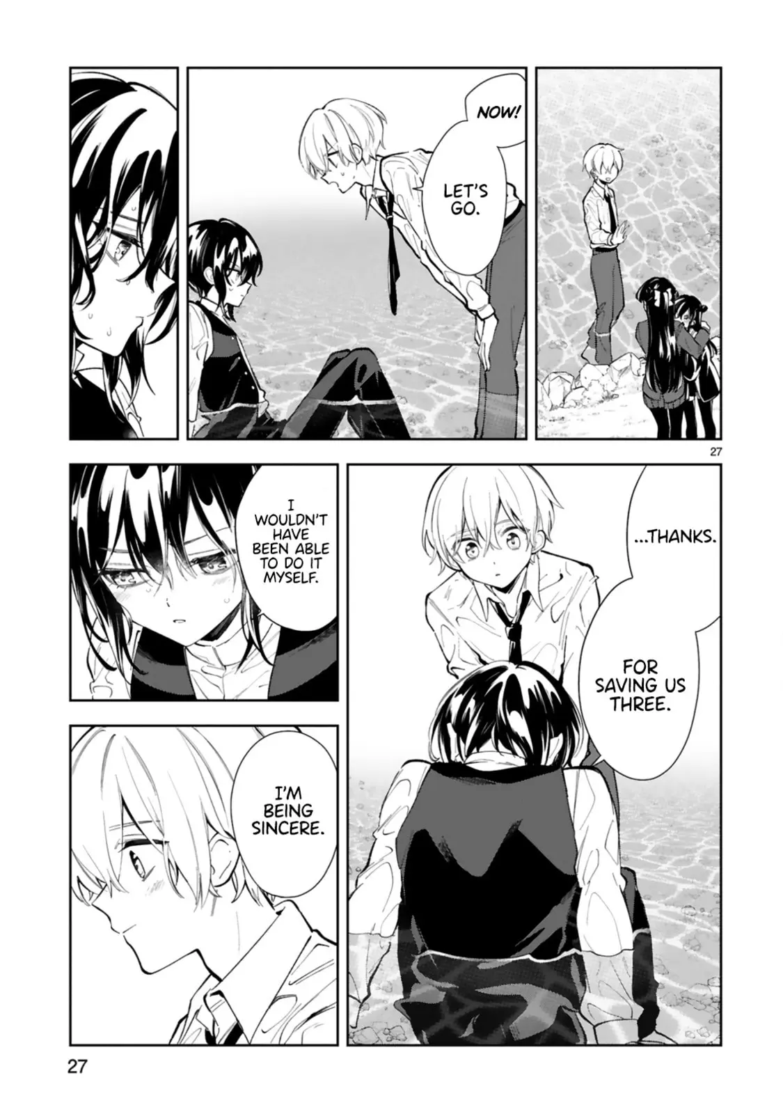 Ichijou-San Wa Kao Ni Deyasui - Chapter 11.2 - Page 12