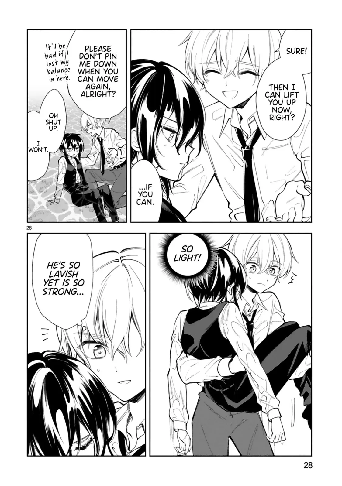 Ichijou-San Wa Kao Ni Deyasui - Chapter 11.2 - Page 13