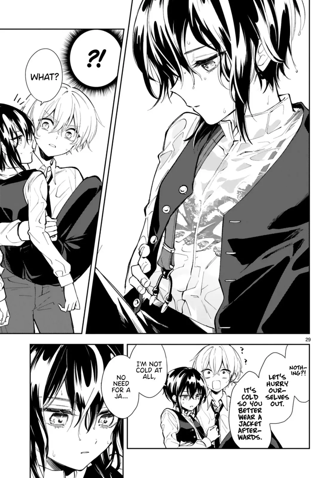 Ichijou-San Wa Kao Ni Deyasui - Chapter 11.2 - Page 14
