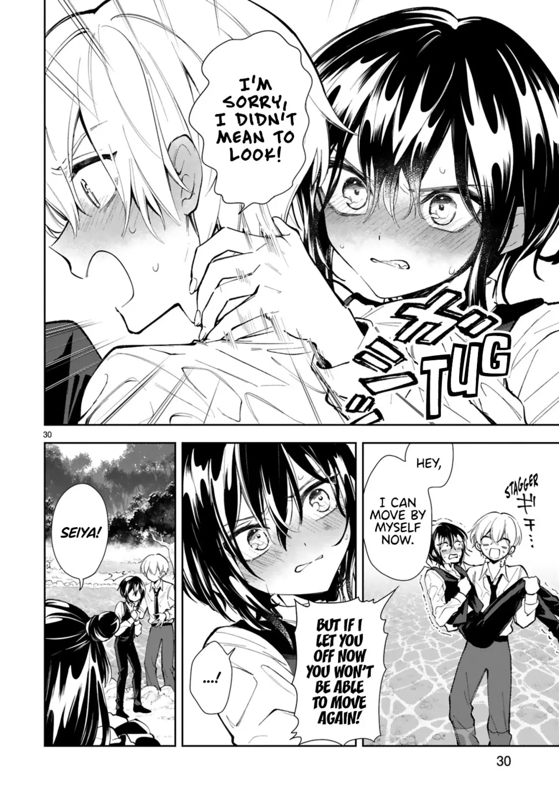 Ichijou-San Wa Kao Ni Deyasui - Chapter 11.2 - Page 15