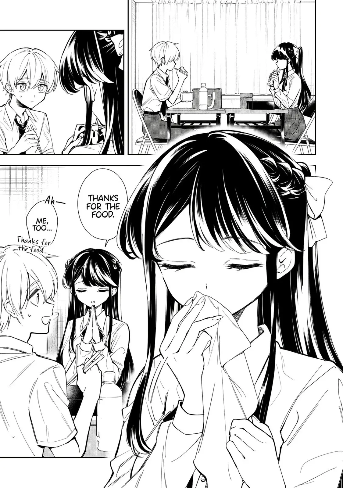 Ichijou-San Wa Kao Ni Deyasui - Chapter 12 - Page 1