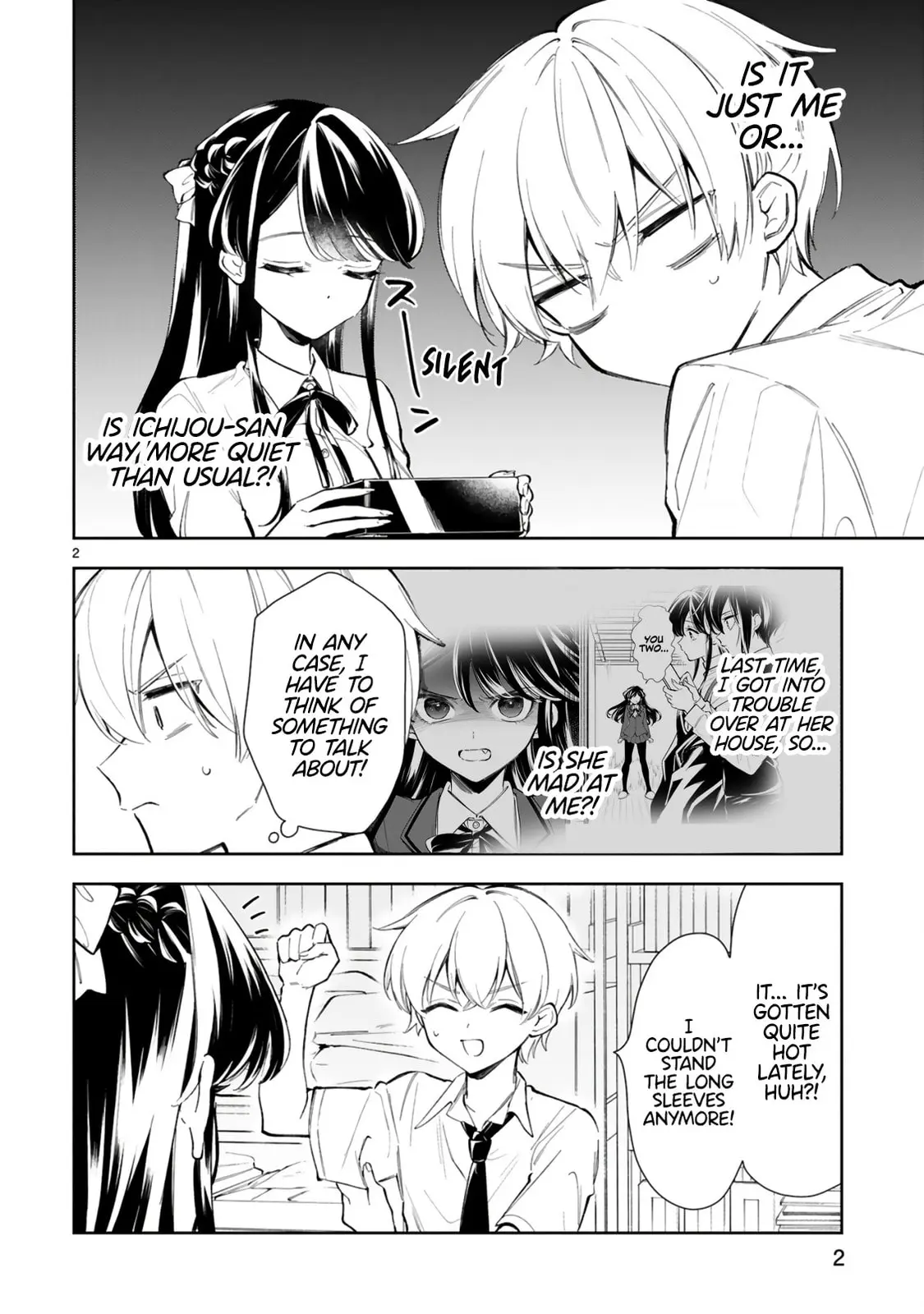 Ichijou-San Wa Kao Ni Deyasui - Chapter 12 - Page 4