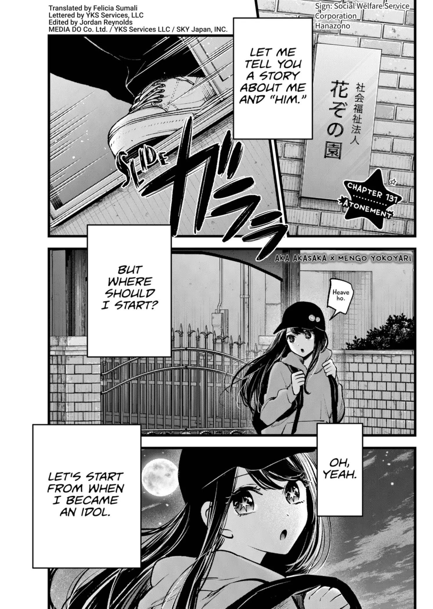 OSHI NO KO - Chapter 131 - Page 2