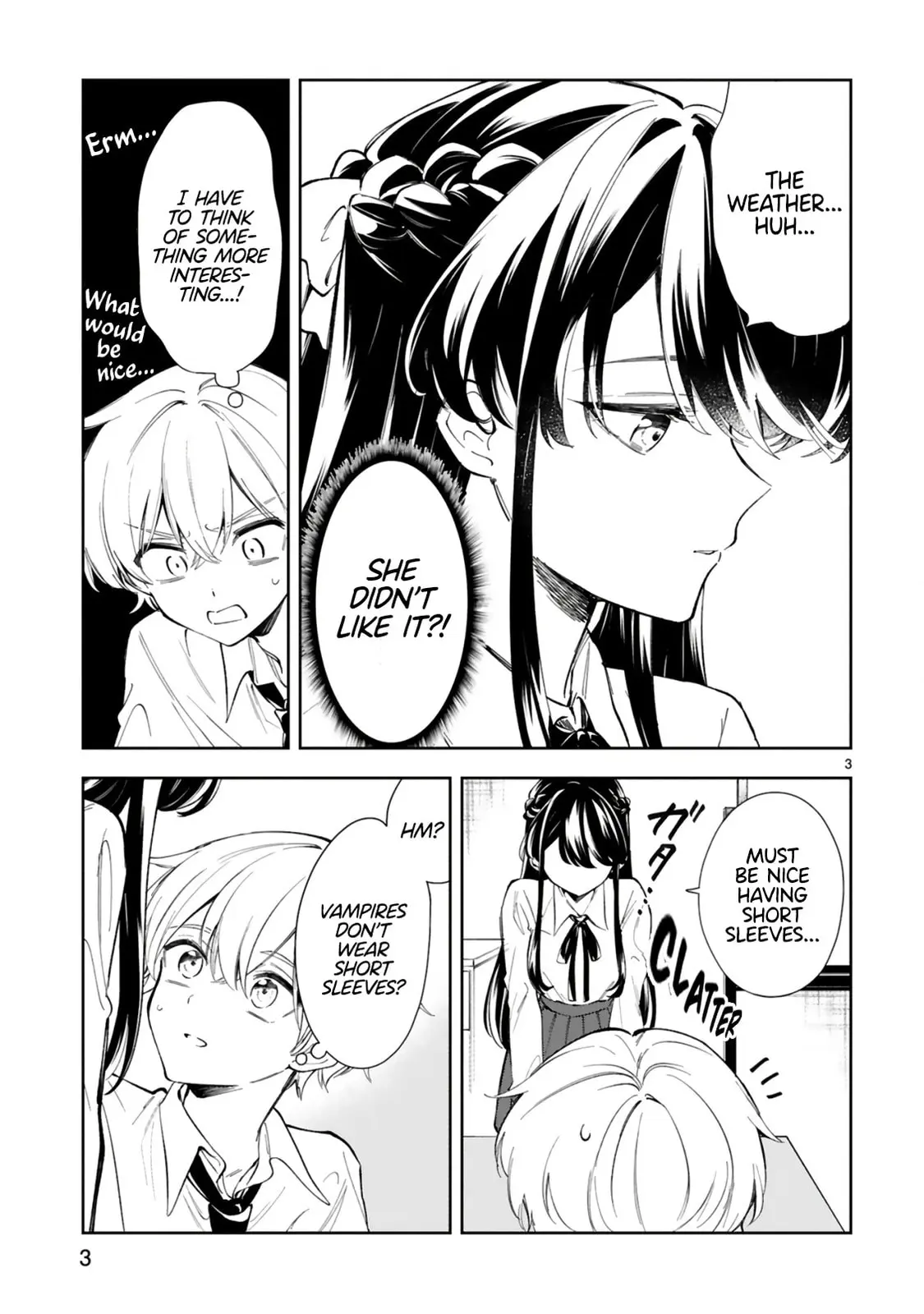 Ichijou-San Wa Kao Ni Deyasui - Chapter 12 - Page 5