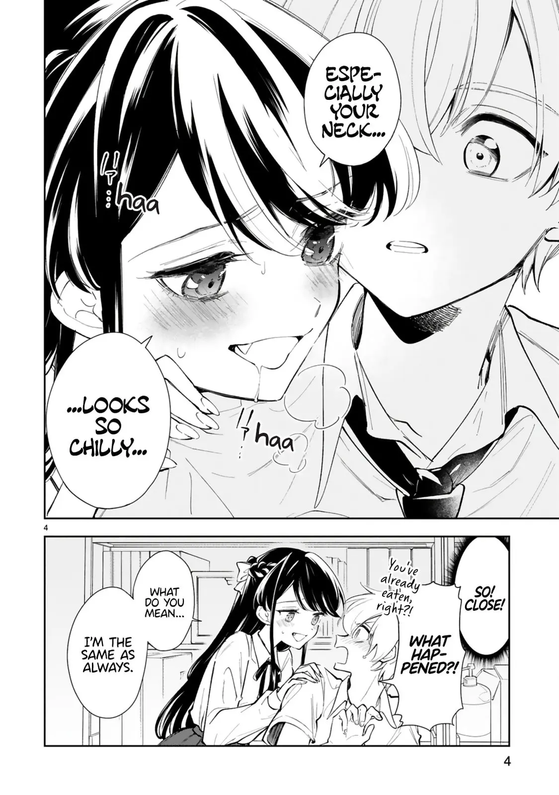 Ichijou-San Wa Kao Ni Deyasui - Chapter 12 - Page 6