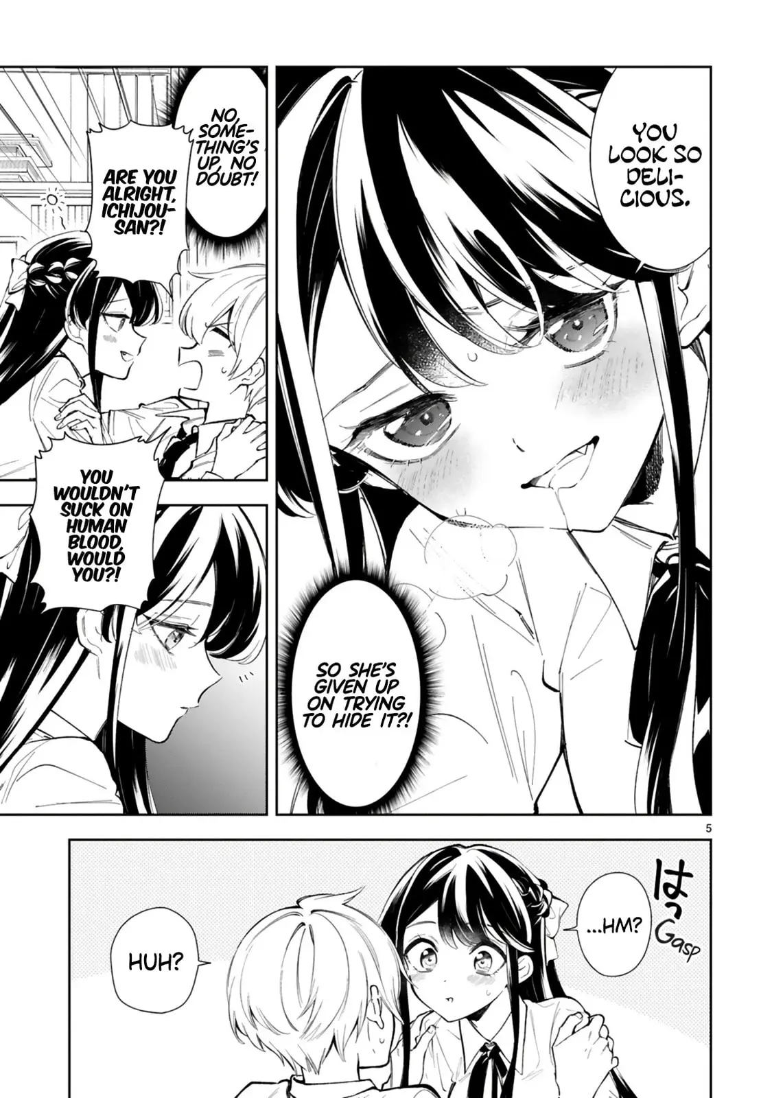 Ichijou-San Wa Kao Ni Deyasui - Chapter 12 - Page 7