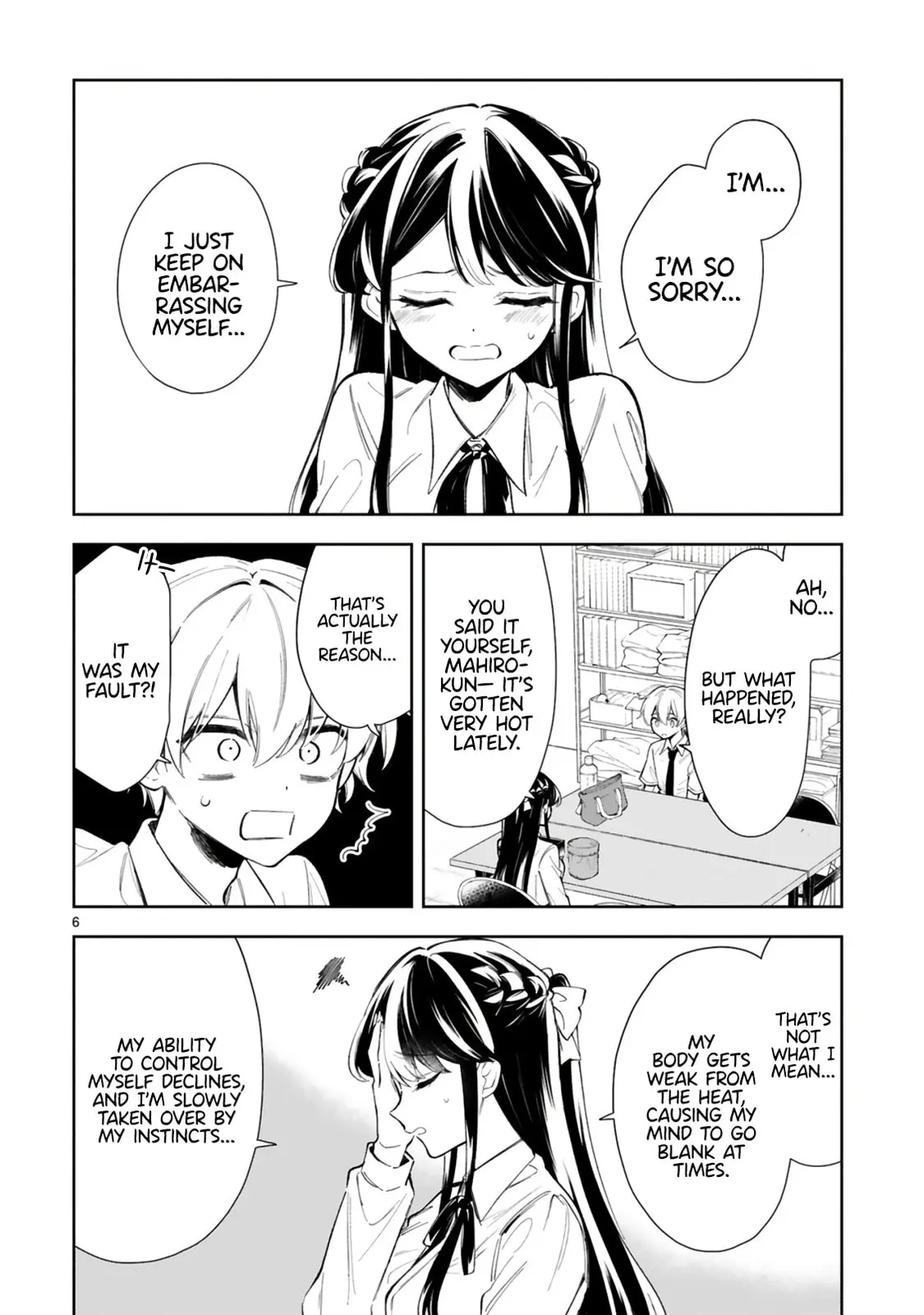 Ichijou-San Wa Kao Ni Deyasui - Chapter 12 - Page 8