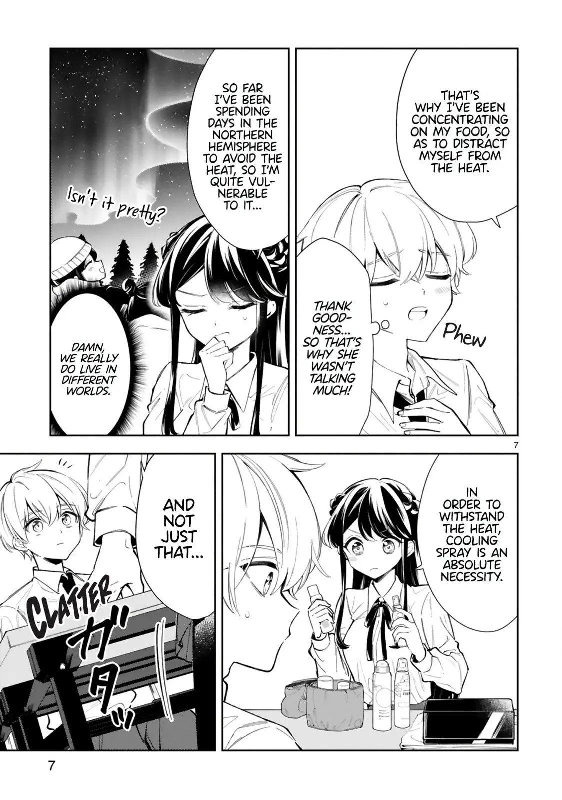 Ichijou-San Wa Kao Ni Deyasui - Chapter 12 - Page 9