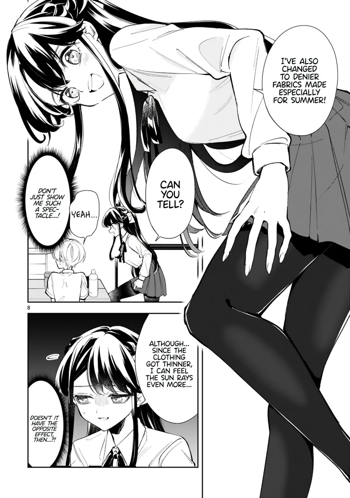 Ichijou-San Wa Kao Ni Deyasui - Chapter 12 - Page 10