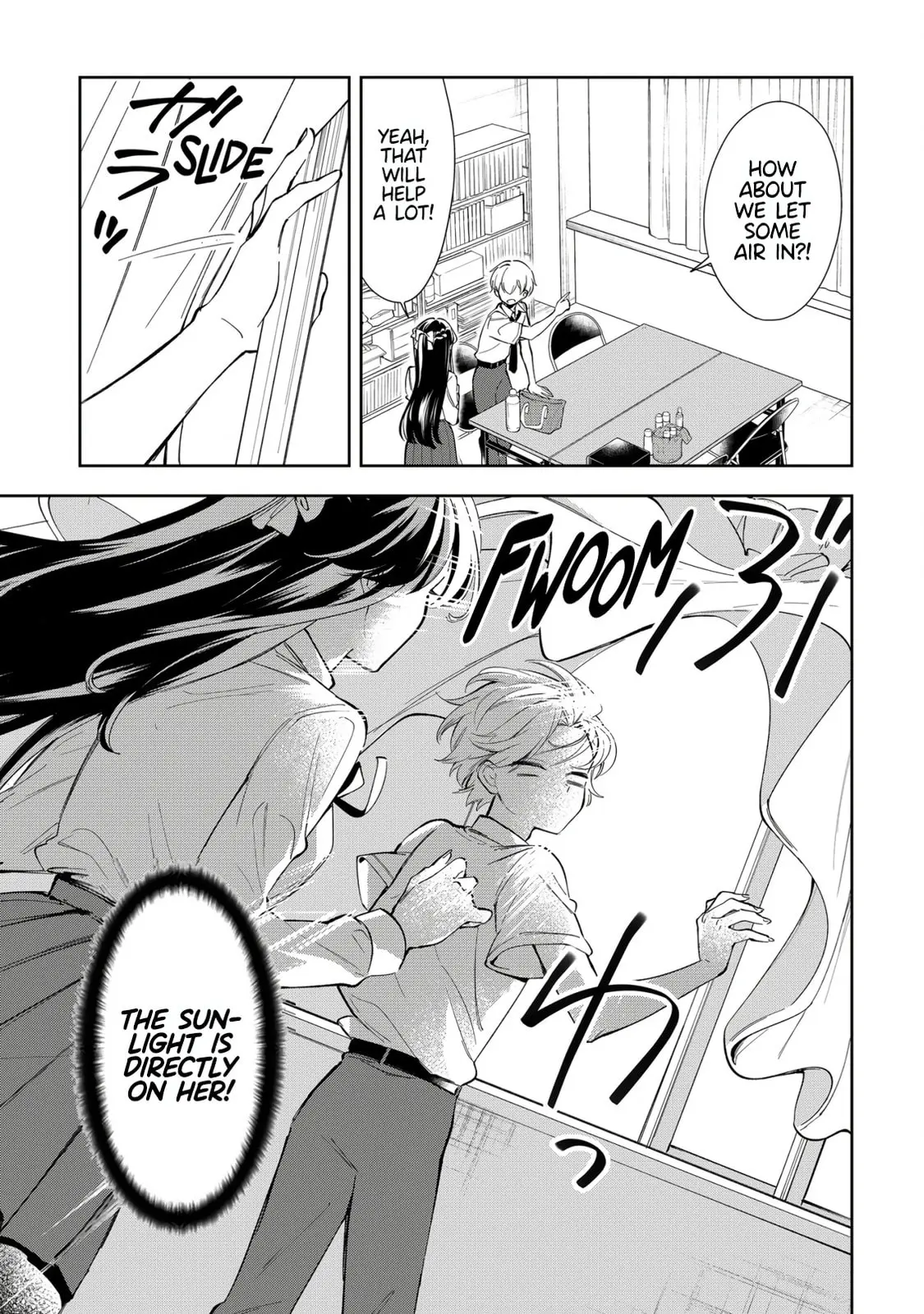 Ichijou-San Wa Kao Ni Deyasui - Chapter 12 - Page 11
