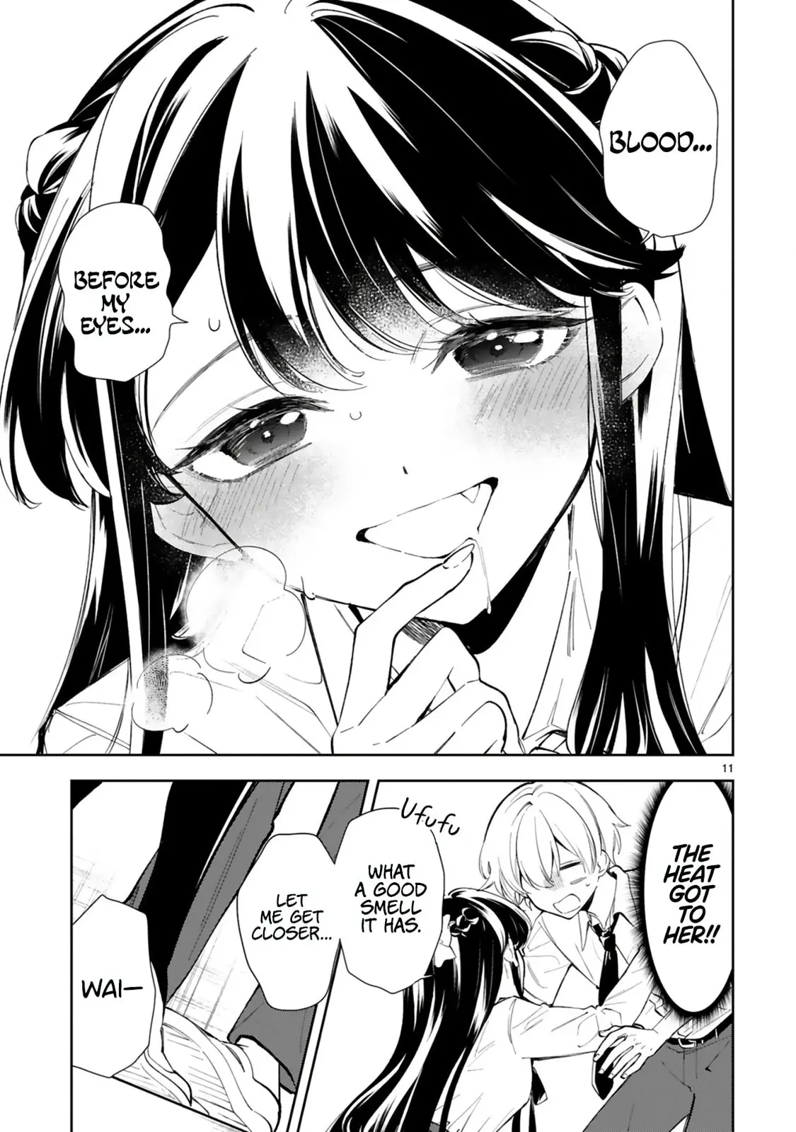 Ichijou-San Wa Kao Ni Deyasui - Chapter 12 - Page 13