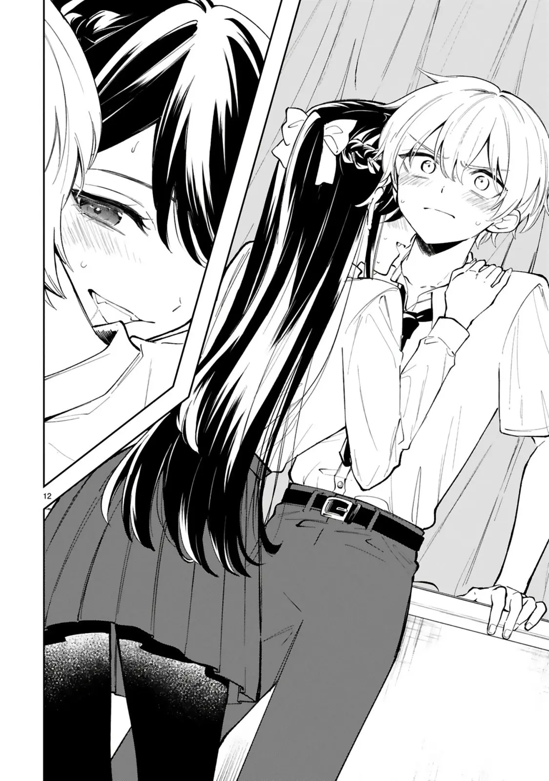 Ichijou-San Wa Kao Ni Deyasui - Chapter 12 - Page 14