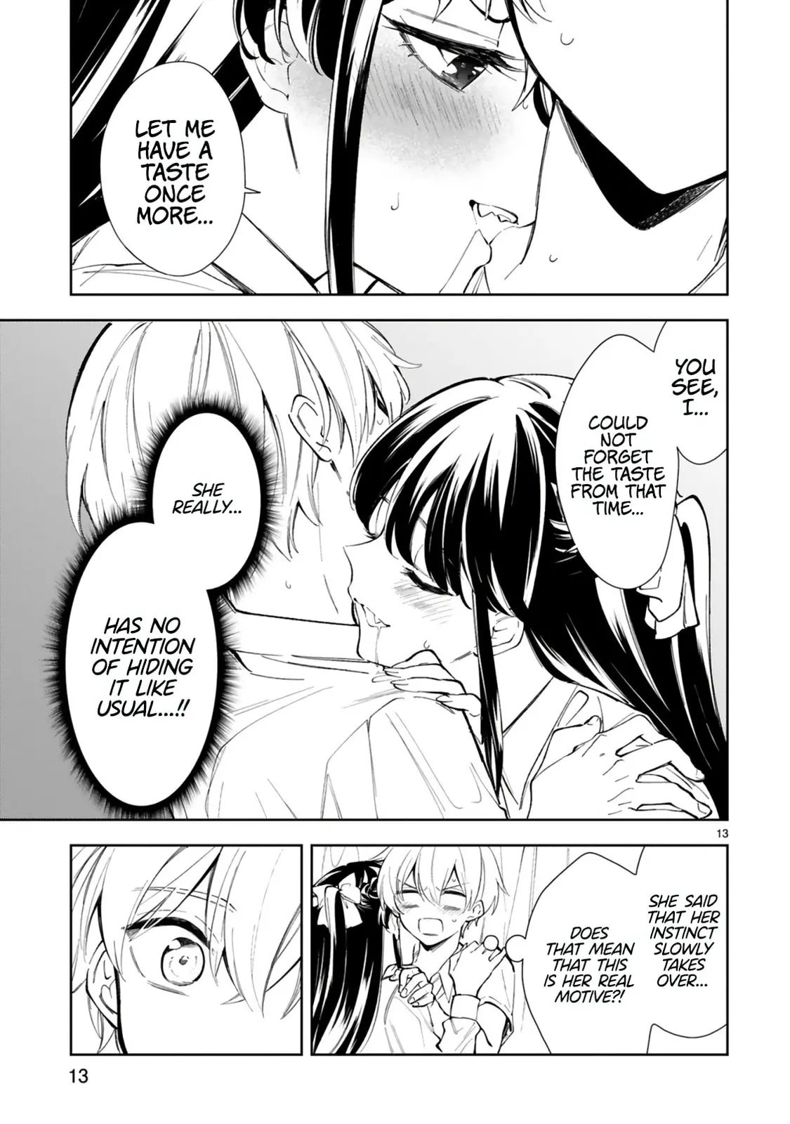 Ichijou-San Wa Kao Ni Deyasui - Chapter 12 - Page 15