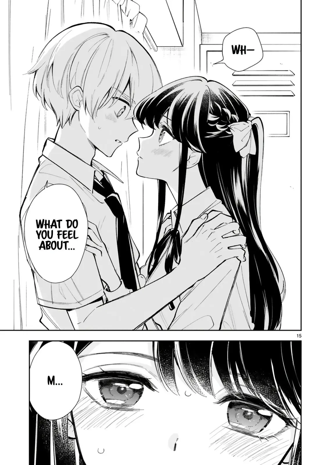 Ichijou-San Wa Kao Ni Deyasui - Chapter 12 - Page 17