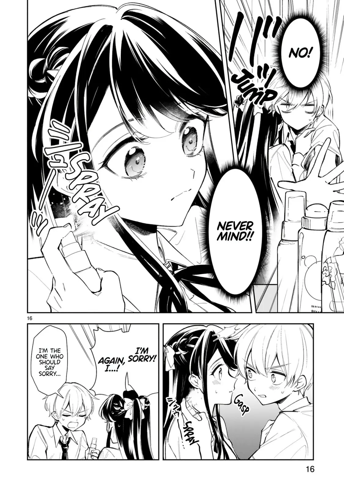 Ichijou-San Wa Kao Ni Deyasui - Chapter 12 - Page 18