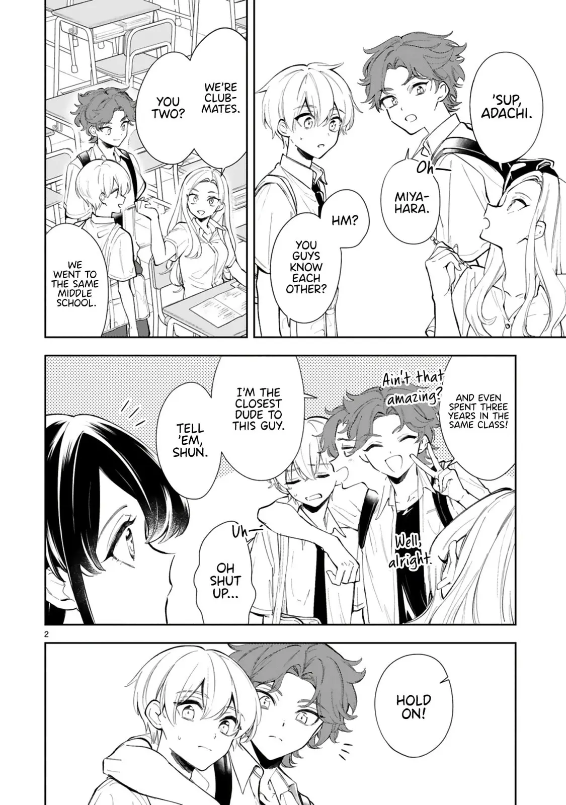 Ichijou-San Wa Kao Ni Deyasui - Chapter 13 - Page 2