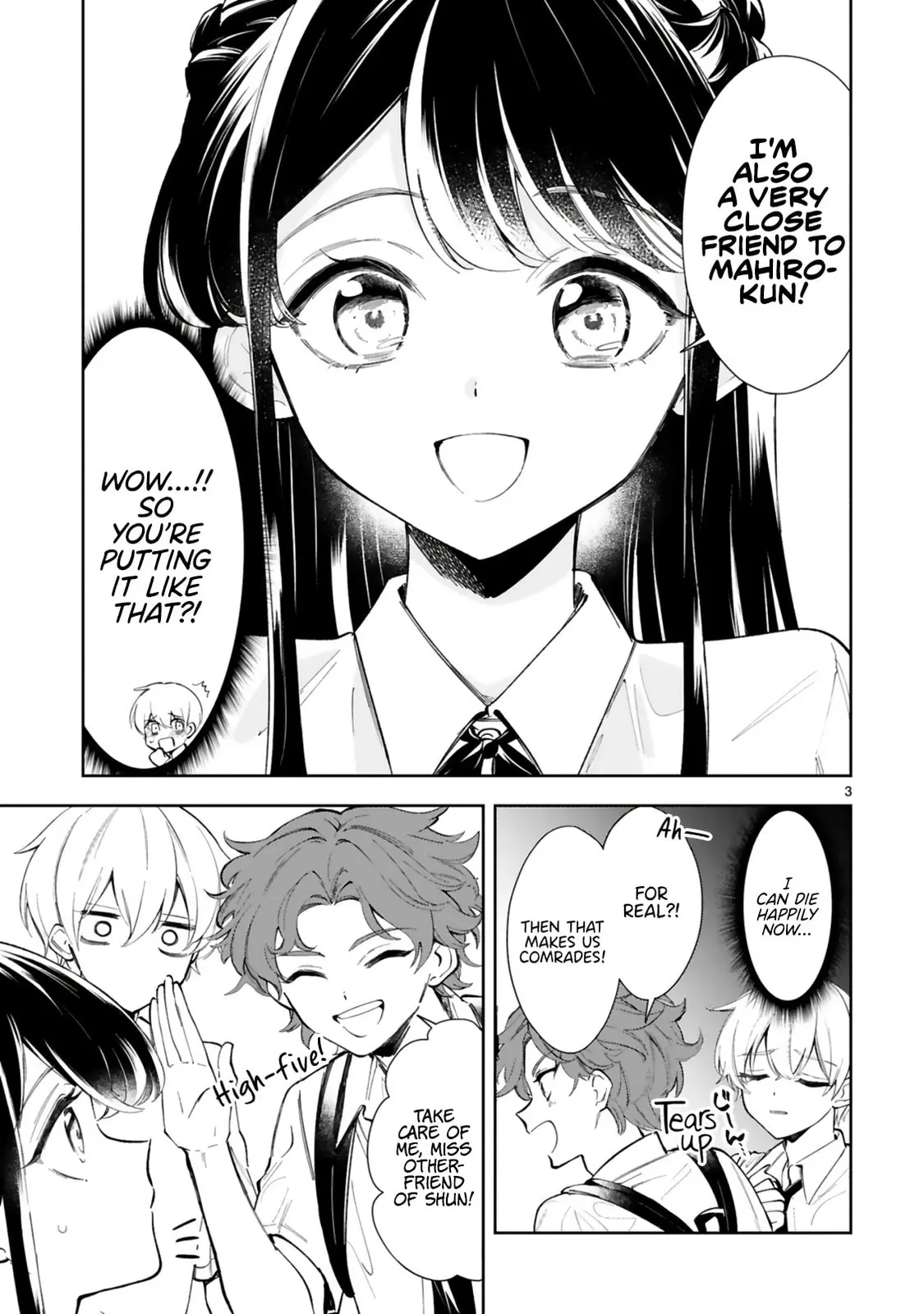 Ichijou-San Wa Kao Ni Deyasui - Chapter 13 - Page 3