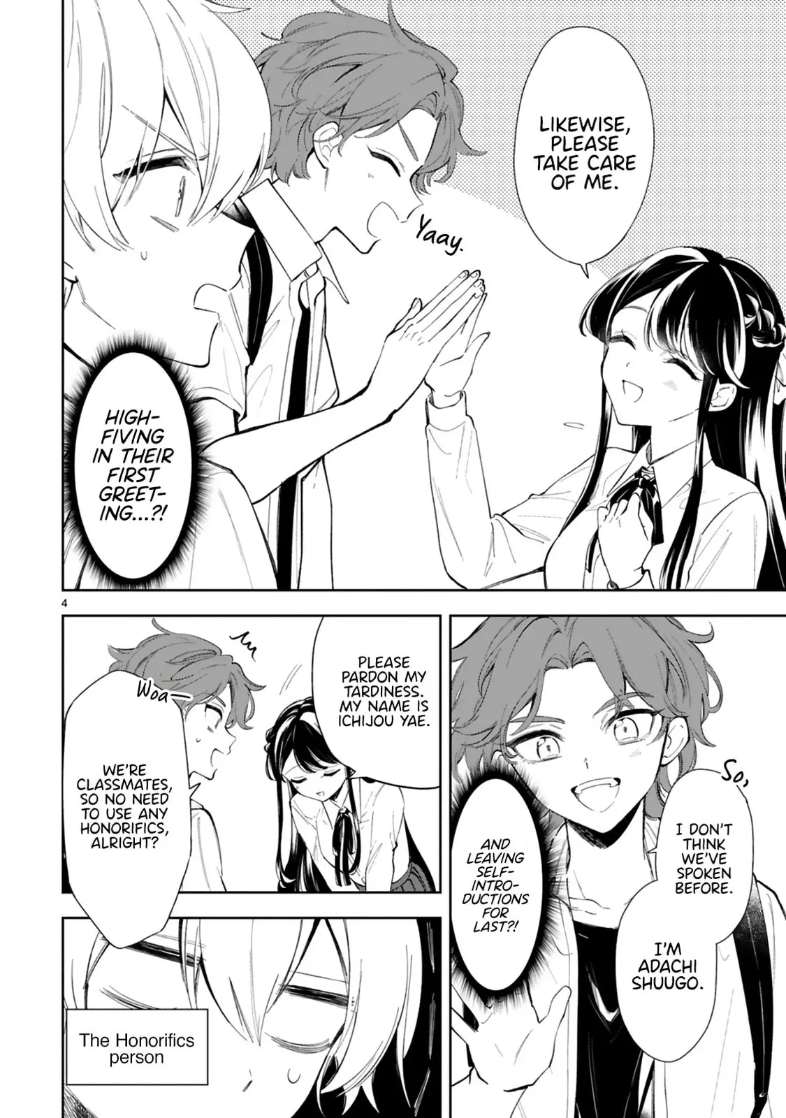 Ichijou-San Wa Kao Ni Deyasui - Chapter 13 - Page 4