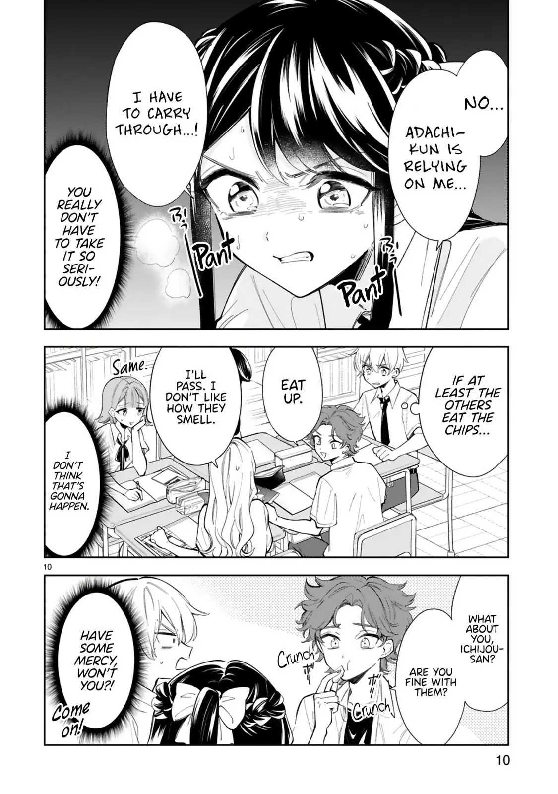 Ichijou-San Wa Kao Ni Deyasui - Chapter 13 - Page 10