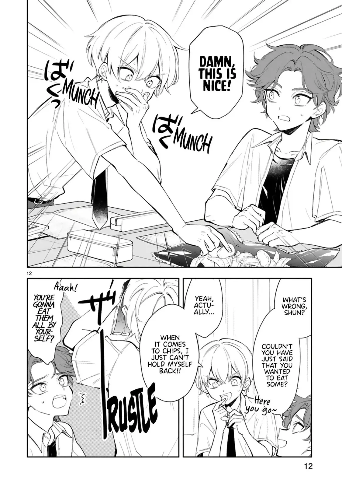 Ichijou-San Wa Kao Ni Deyasui - Chapter 13 - Page 12