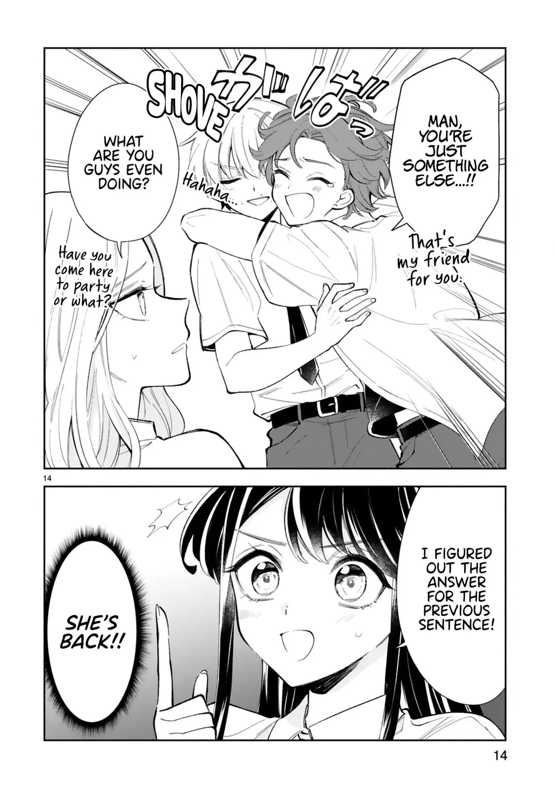 Ichijou-San Wa Kao Ni Deyasui - Chapter 13 - Page 14