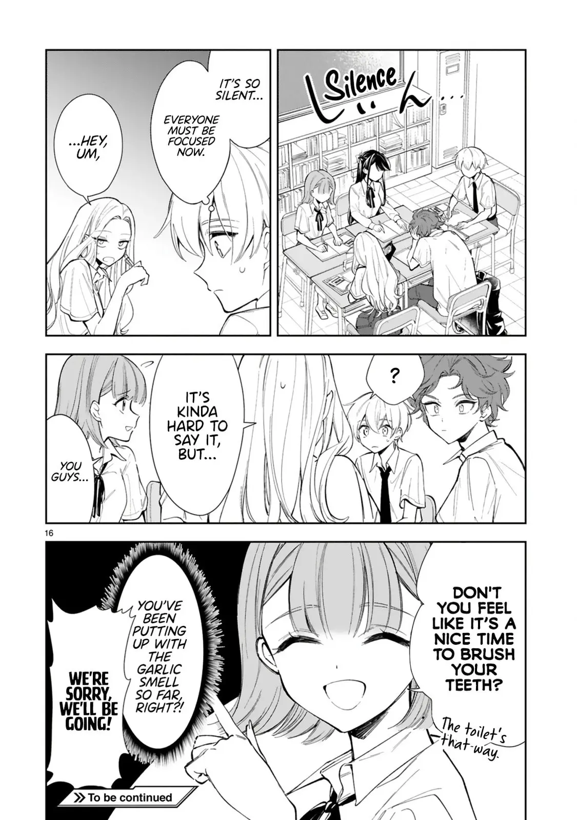 Ichijou-San Wa Kao Ni Deyasui - Chapter 13 - Page 16