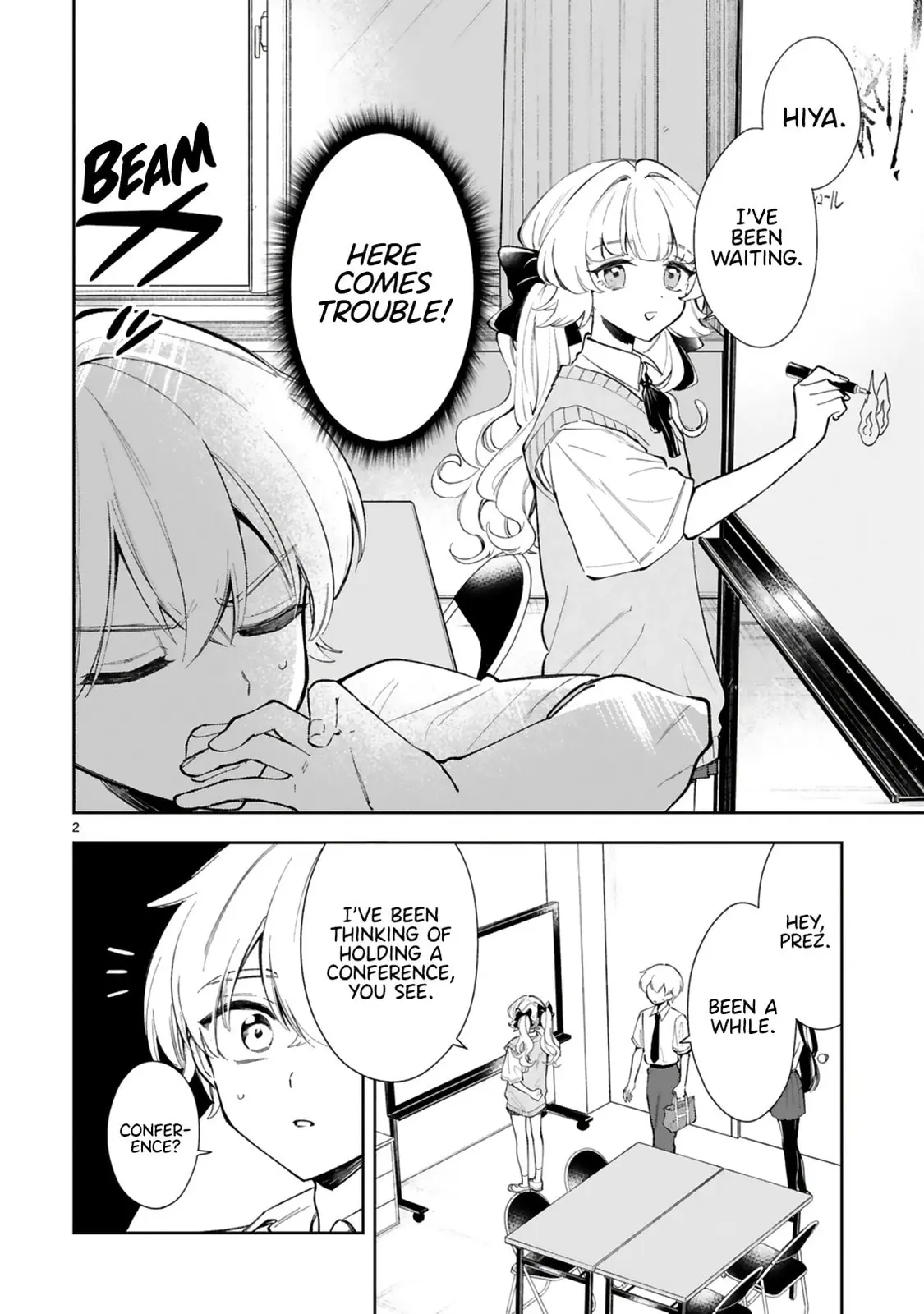Ichijou-San Wa Kao Ni Deyasui - Chapter 14 - Page 4
