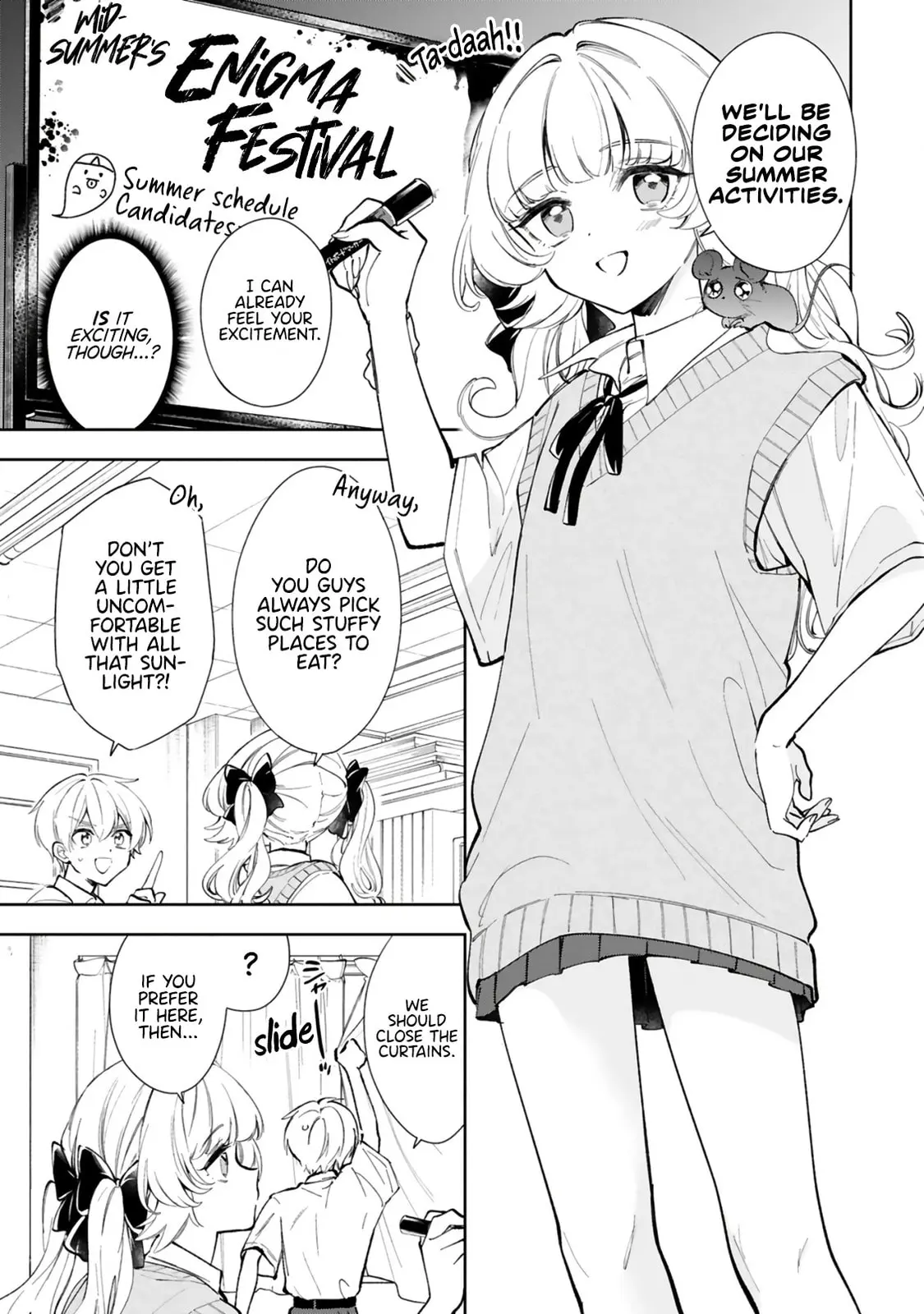 Ichijou-San Wa Kao Ni Deyasui - Chapter 14 - Page 5