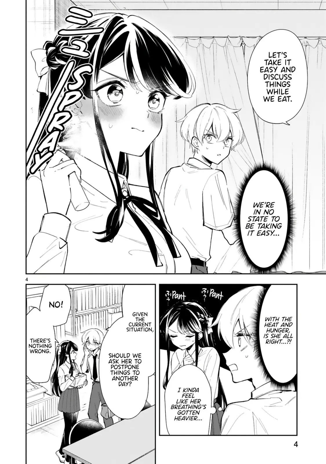 Ichijou-San Wa Kao Ni Deyasui - Chapter 14 - Page 6