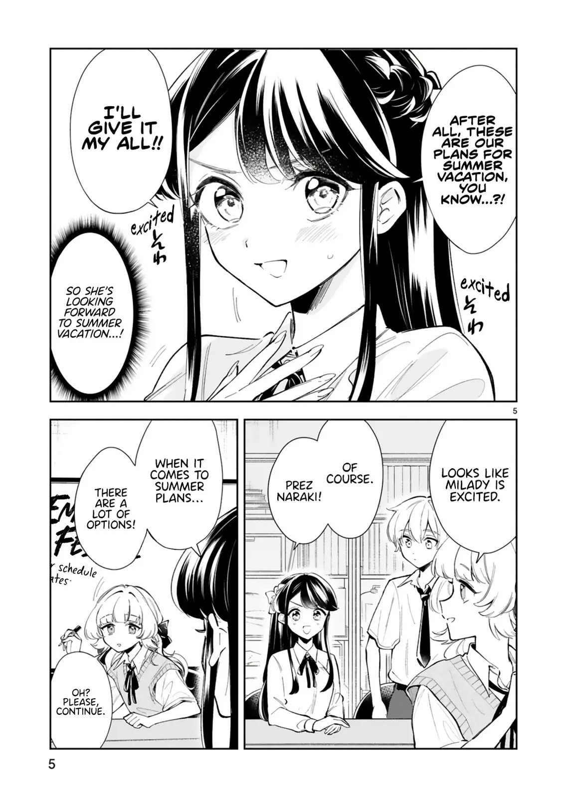 Ichijou-San Wa Kao Ni Deyasui - Chapter 14 - Page 7