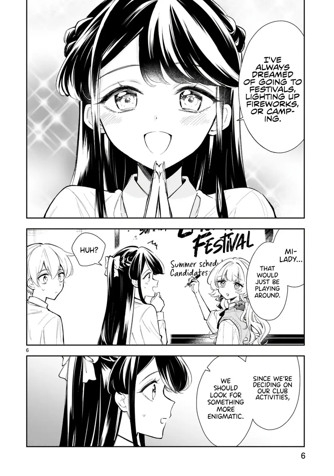 Ichijou-San Wa Kao Ni Deyasui - Chapter 14 - Page 8