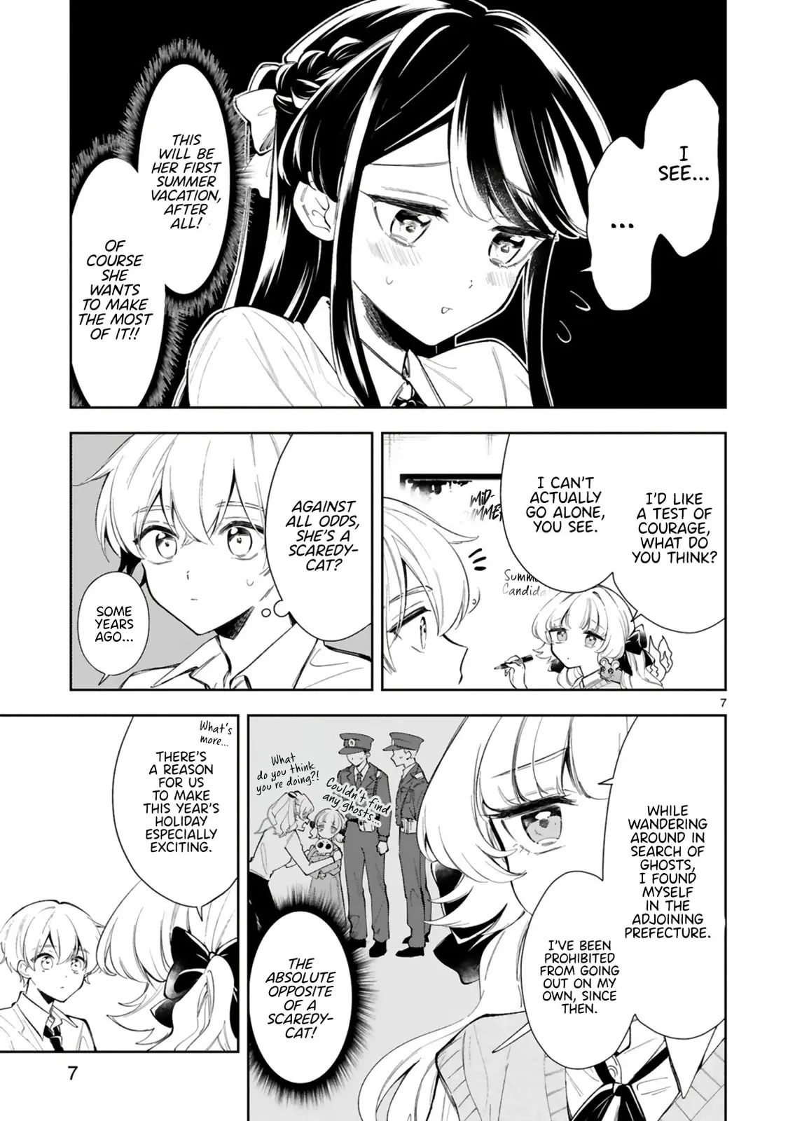 Ichijou-San Wa Kao Ni Deyasui - Chapter 14 - Page 9