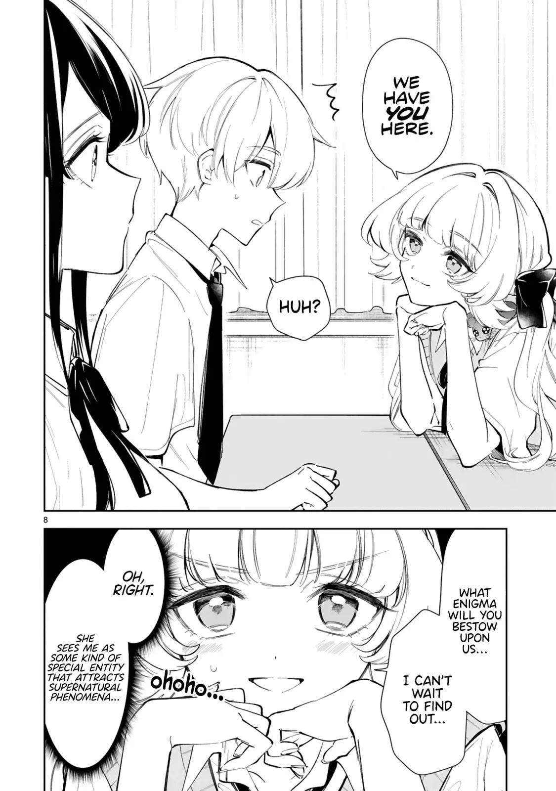 Ichijou-San Wa Kao Ni Deyasui - Chapter 14 - Page 10