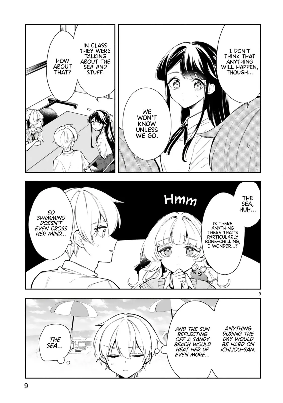 Ichijou-San Wa Kao Ni Deyasui - Chapter 14 - Page 11