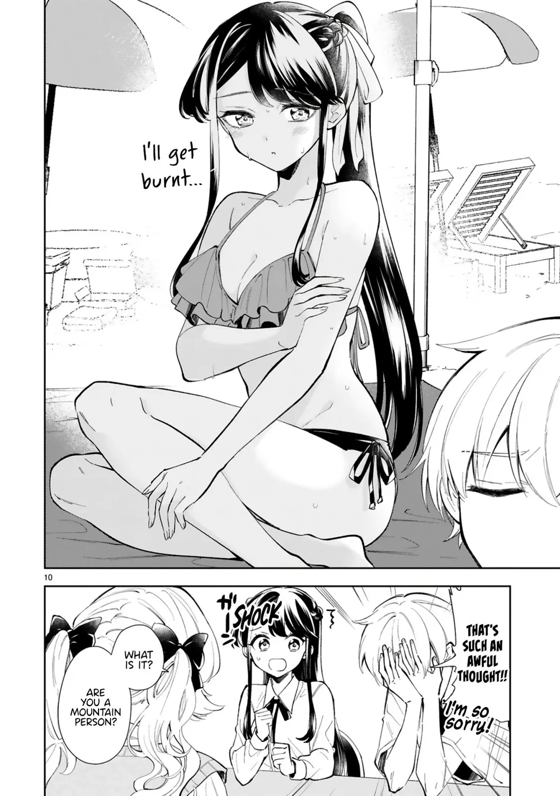 Ichijou-San Wa Kao Ni Deyasui - Chapter 14 - Page 12