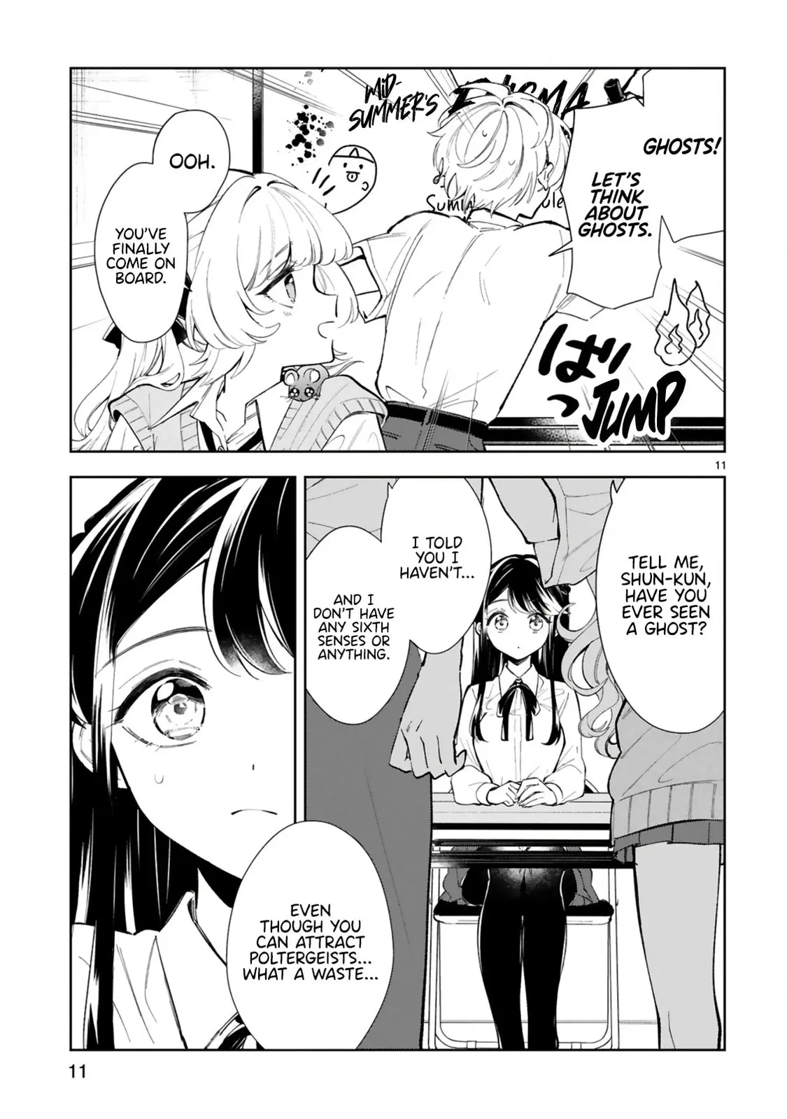 Ichijou-San Wa Kao Ni Deyasui - Chapter 14 - Page 13