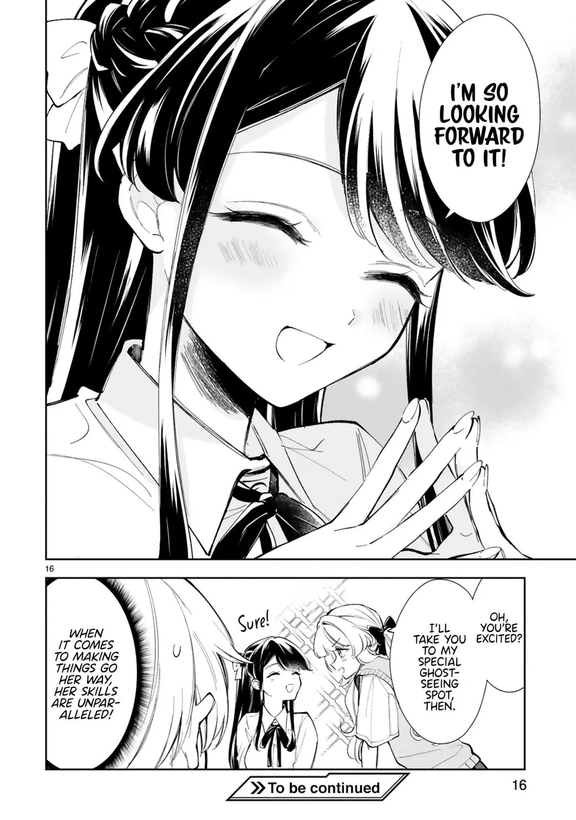 Ichijou-San Wa Kao Ni Deyasui - Chapter 14 - Page 17