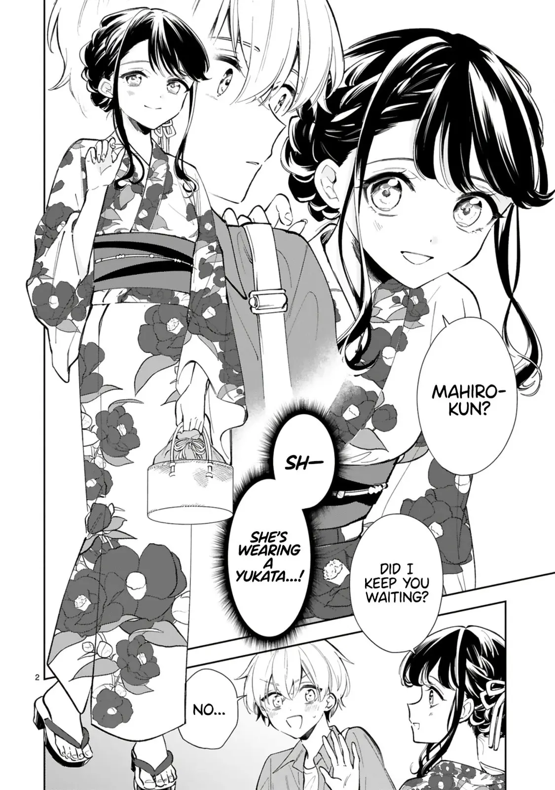 Ichijou-San Wa Kao Ni Deyasui - Chapter 15.1 - Page 2
