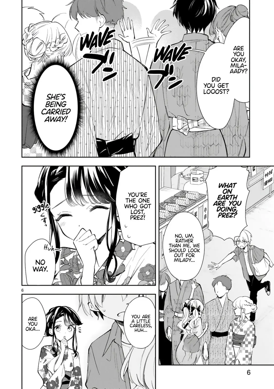 Ichijou-San Wa Kao Ni Deyasui - Chapter 15.1 - Page 6