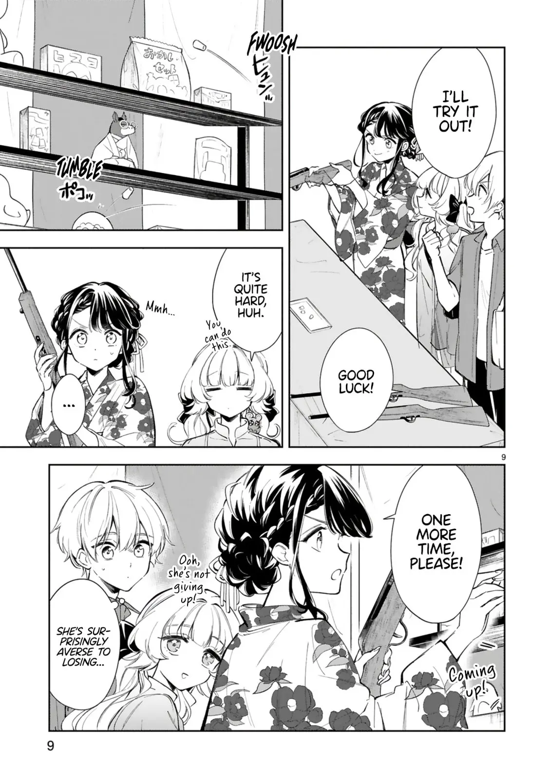 Ichijou-San Wa Kao Ni Deyasui - Chapter 15.1 - Page 9