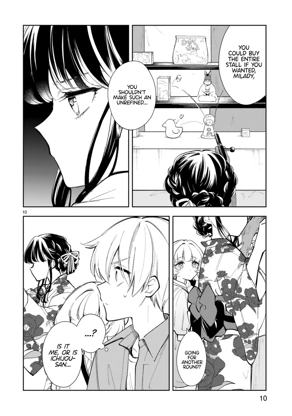 Ichijou-San Wa Kao Ni Deyasui - Chapter 15.1 - Page 10