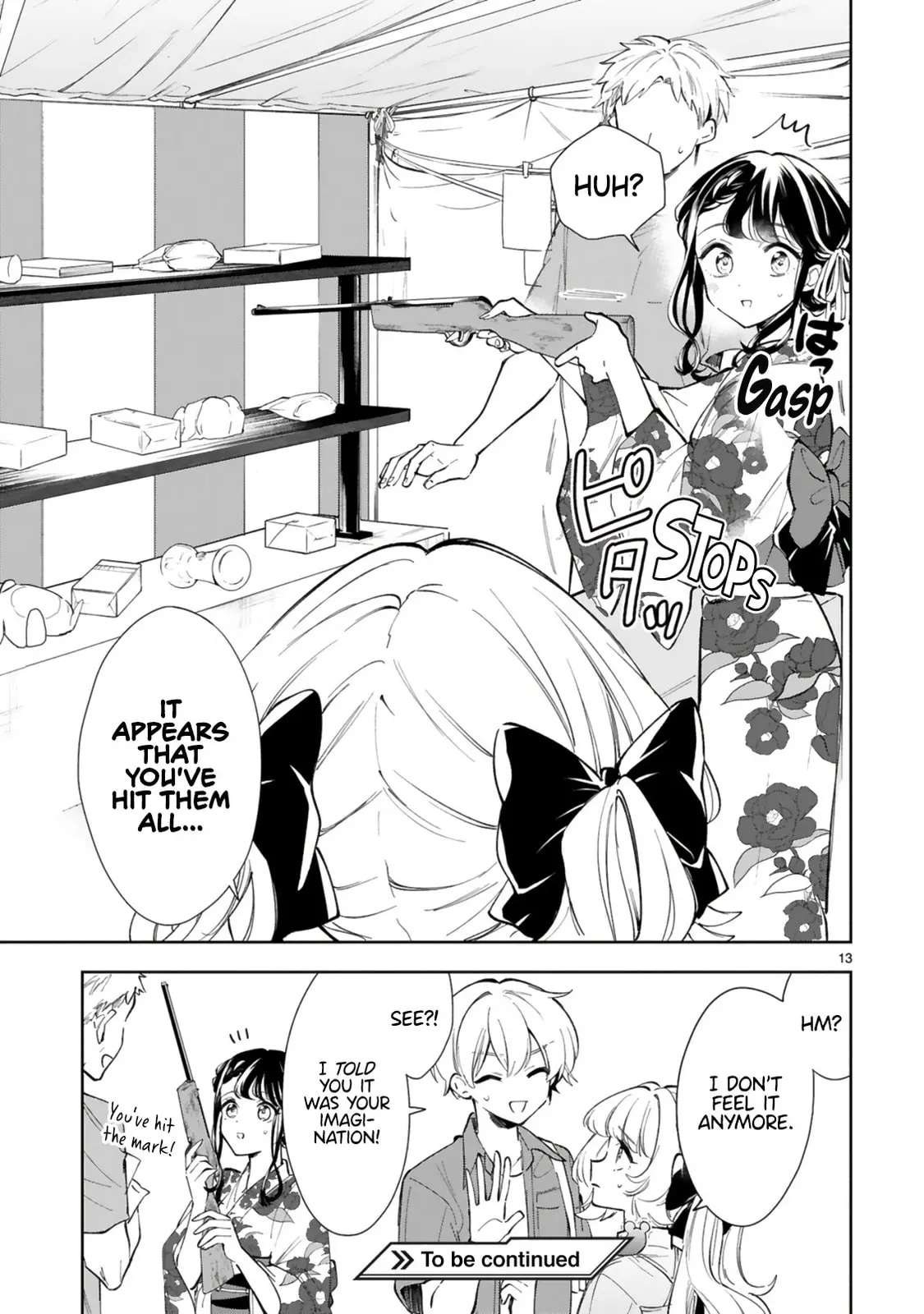 Ichijou-San Wa Kao Ni Deyasui - Chapter 15.1 - Page 13