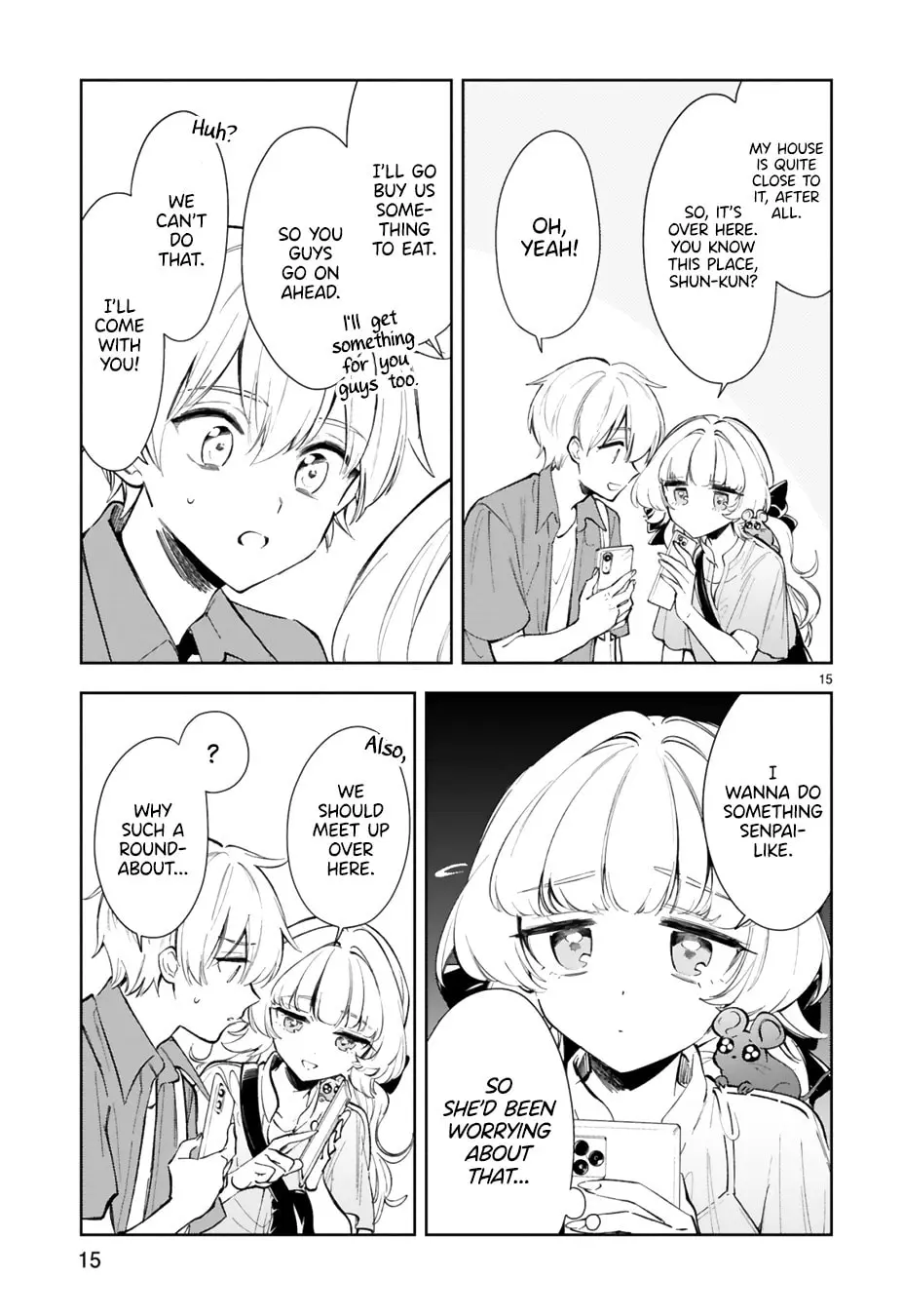 Ichijou-San Wa Kao Ni Deyasui - Chapter 15.2 - Page 4