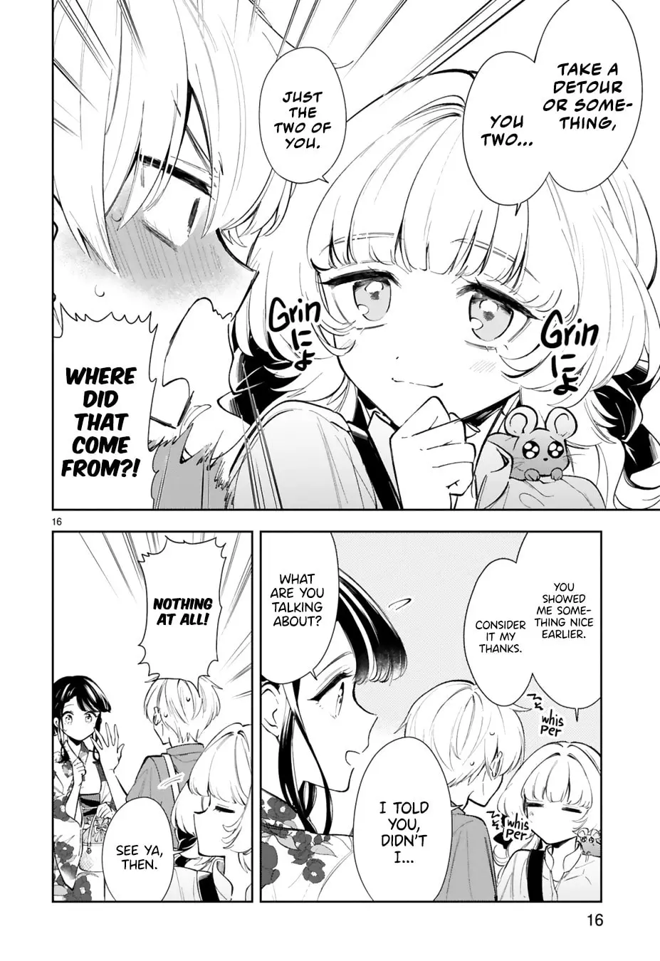 Ichijou-San Wa Kao Ni Deyasui - Chapter 15.2 - Page 5