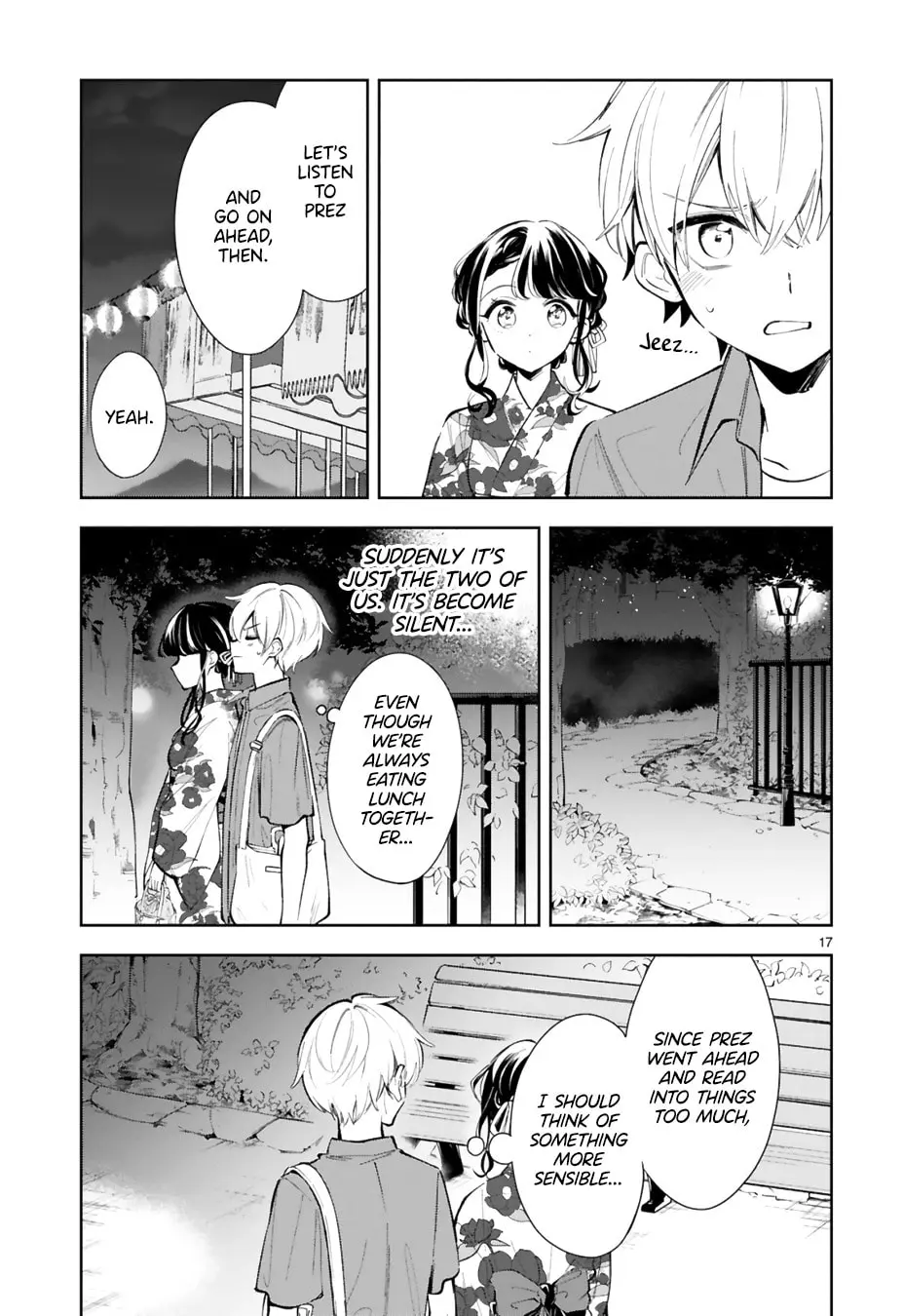 Ichijou-San Wa Kao Ni Deyasui - Chapter 15.2 - Page 6