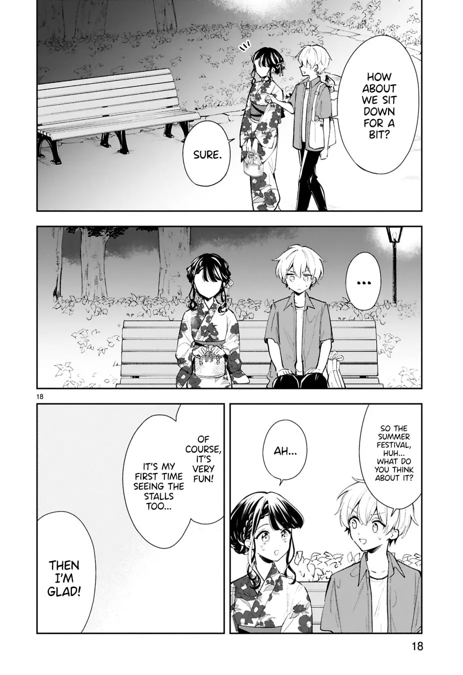 Ichijou-San Wa Kao Ni Deyasui - Chapter 15.2 - Page 7