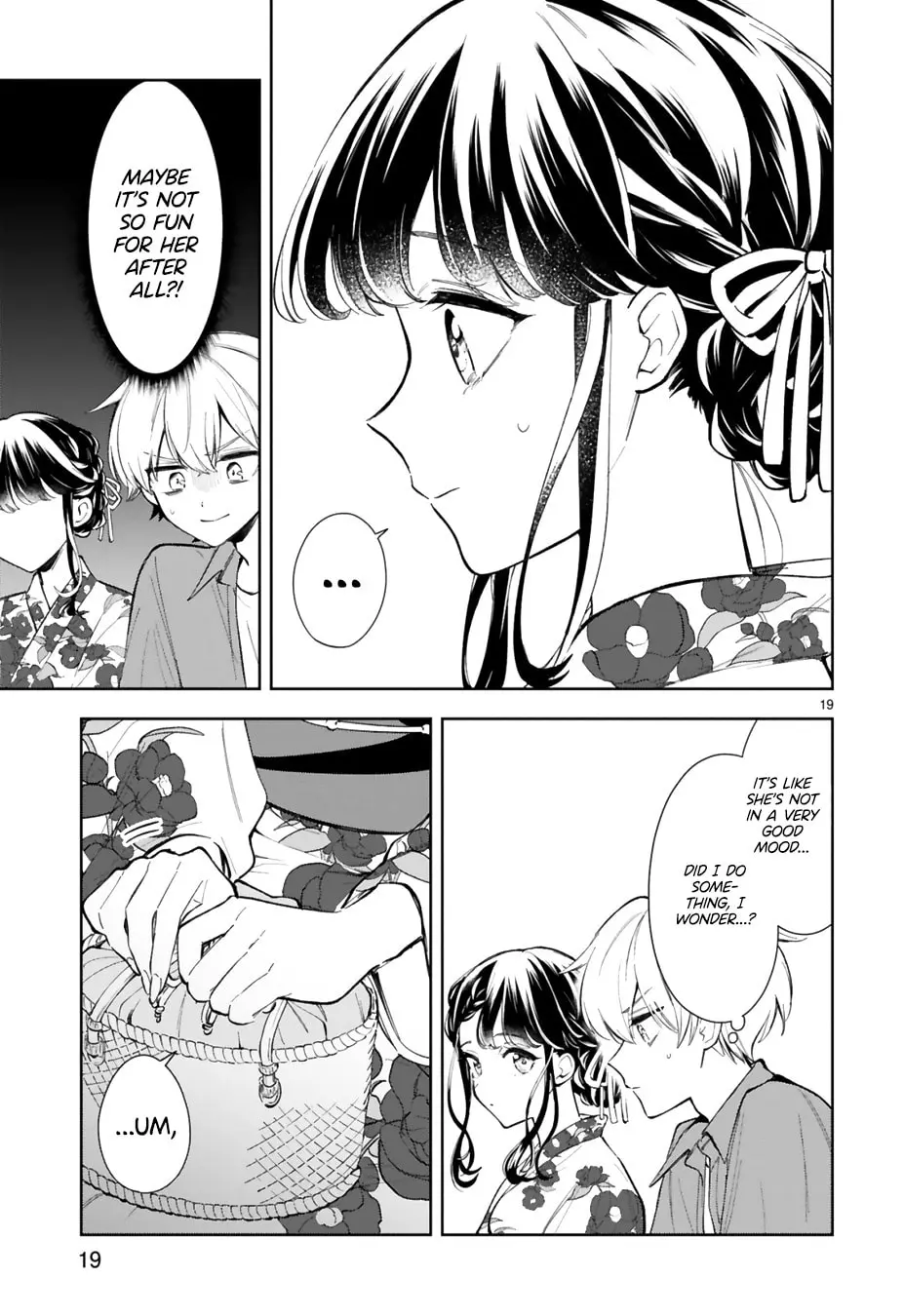 Ichijou-San Wa Kao Ni Deyasui - Chapter 15.2 - Page 8