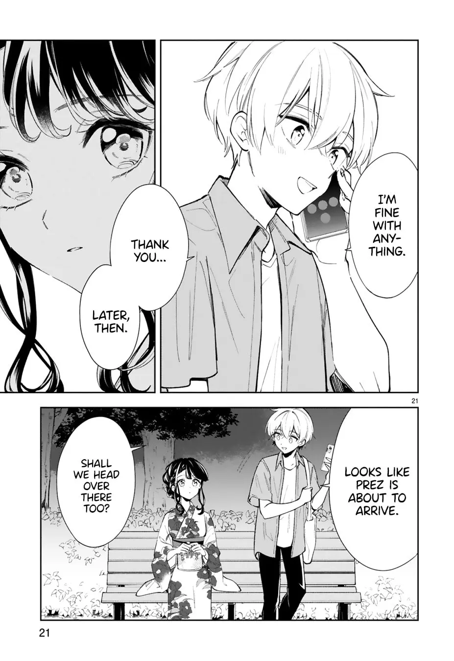 Ichijou-San Wa Kao Ni Deyasui - Chapter 15.2 - Page 10