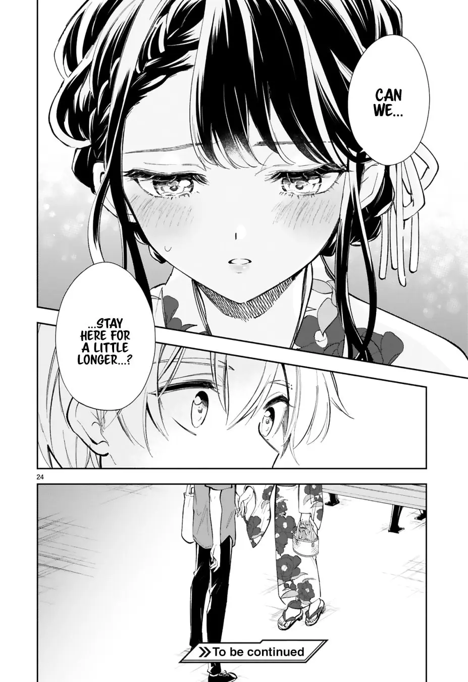 Ichijou-San Wa Kao Ni Deyasui - Chapter 15.2 - Page 13